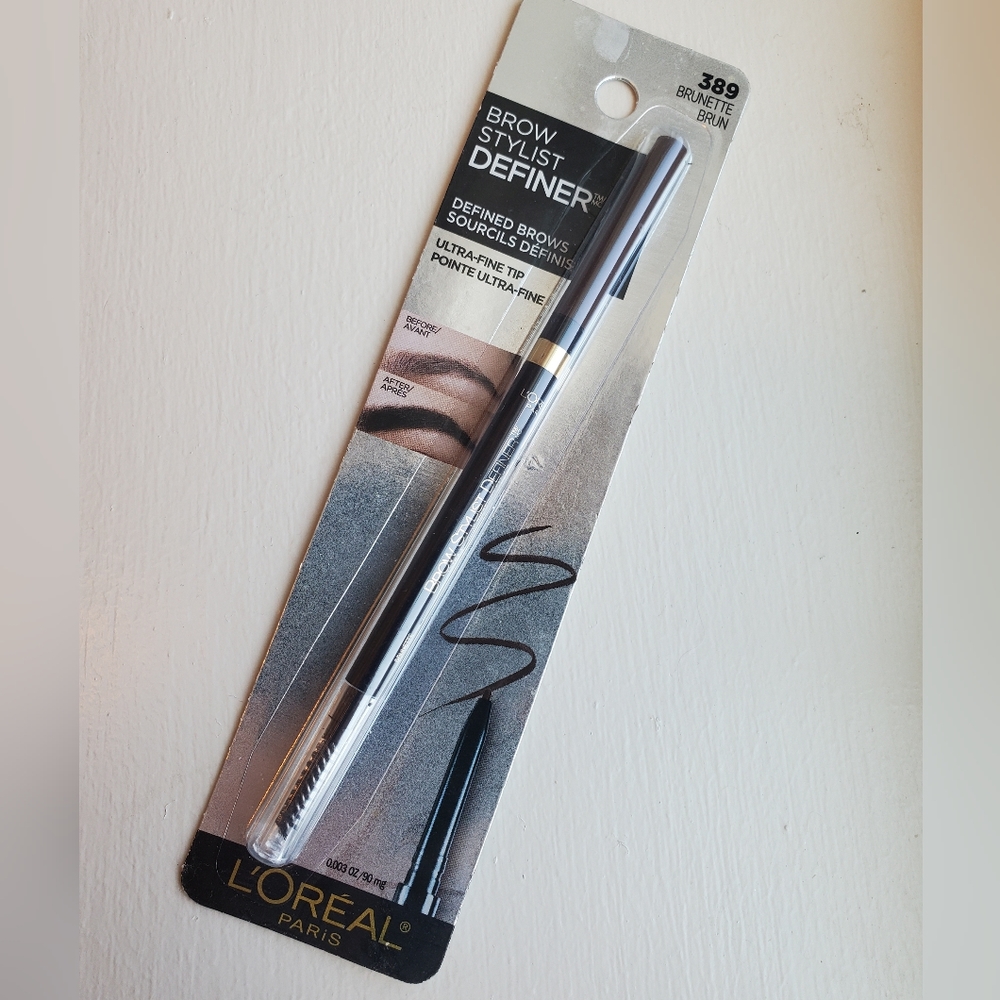 Loreal Brow Stylist Definer Eyebrow Pencil Brunette Brown